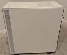 Gaming PC Case NZXT H510 White