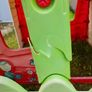 Kids Plastic Outdoor Playhouse with Garden Fence Attachment Image 8