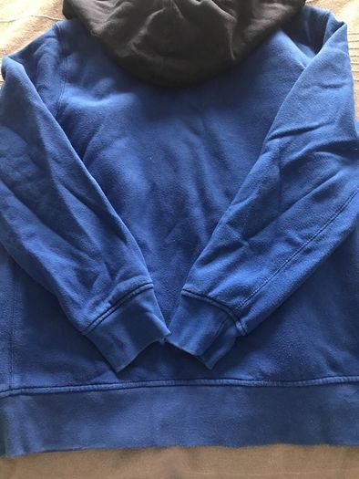 GAP boys furry hoodie
