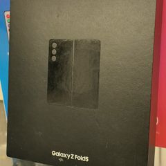 Samsung Galaxy Z Fold 5 - 256GB Dual Sim Unlocked Black (Barely Used)
