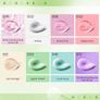 FREE EXPRESS SHIPPING Poly Nail Gel Kit, Phoenixy 8 Colors 15ml Poly Nail Extension Gel Nail Kit with Nail Lamp, Poly Nail Gel Starter Set for Beginners Nail Salon at Home Image 2