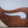 Rare Swan Chaise Lounge. Perfect condition. Image 2
