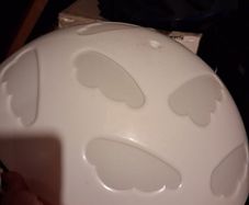 Kids IKEA Ceiling Lampshade