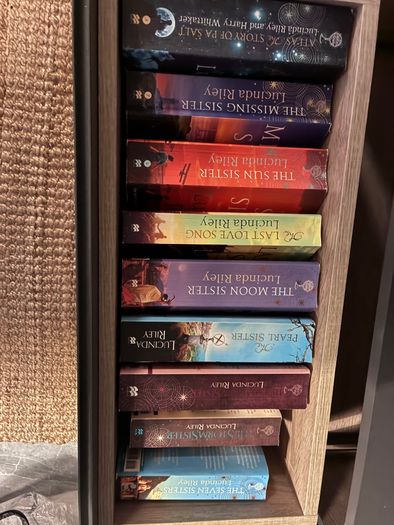 Collection of 9 Lucinda Riley novels