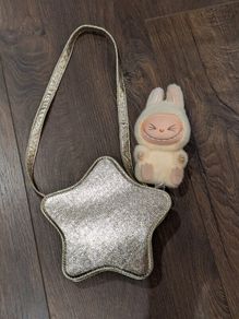 Free girl bag and Labubu