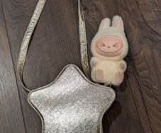 Free girl bag and Labubu