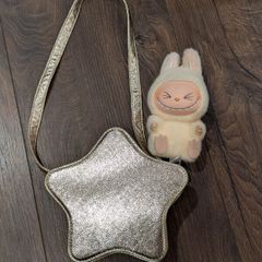 Free girl bag and Labubu
