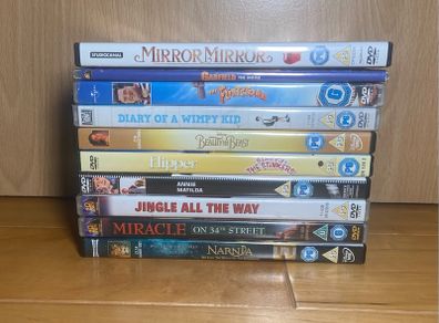Kids DVDs Bundle