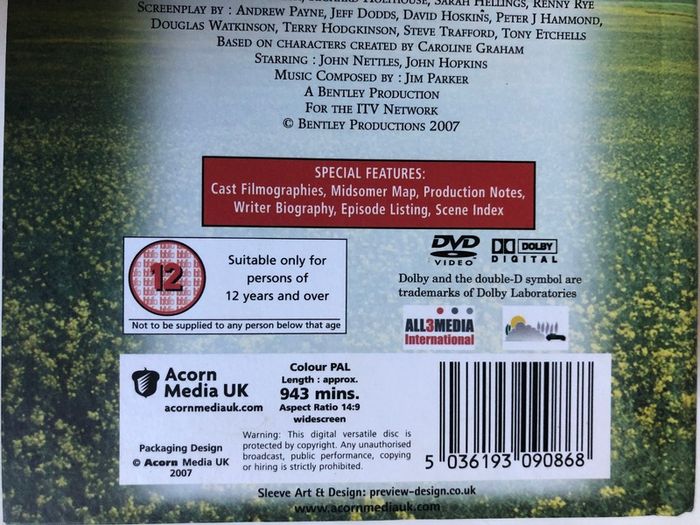 Midsummer Murders [(2003-2004] Fourth Collection [TV DVD Boxset]