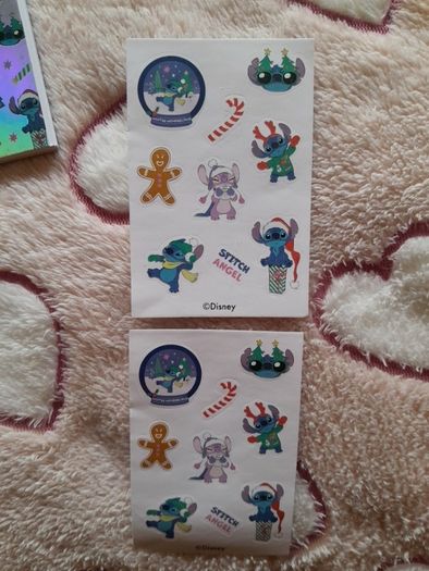 Stitch stationary set
