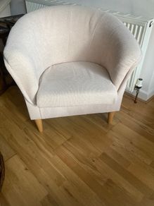 Armchairs x 2