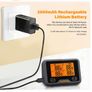 INKBIRD Wi-Fi Bluetooth Barbecue Thermometer IBBQ-4BW Rechargeable Wireless BBQ Thermometer with 4 Probes Temp Graph Calibration Timer Temp Alarm Digital Meat Thermometer Image 2