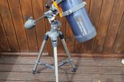 Celestron AstroMaster 114EQ Telescope + Boxed 2x Barlow Lens