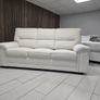 3+2 Bromley Gretal Cream Fabric Sofa Image 3