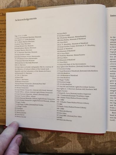 Chronicle. Essays From Ten Years Of Tv Archeology.  Edited By Ray Sutcliff. Hardback With Dustjacket In Good Condition.