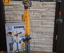 110 cm Cable-Controlled Construction Crane