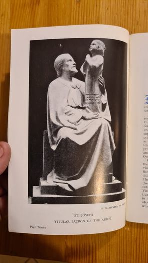 Mount St Joseph Abbey Roscrea . RARE VINTAGE   An Illustrated Brochure Of The Abbeys History. 64 Pages.