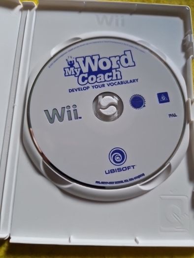 My Word Coach Nintendo Wii Games Original