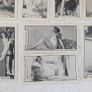 Vintage Real Photo Cigarette Cards Modern Beauties Actresses Image 5