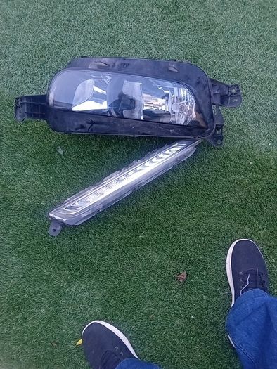 grand picasso headlight  and daytime running light
