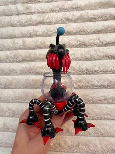 FGTeeV The Big Fig Monster Blobbyfish Figure Season 3 approx. 12 cm. Used Please see photos