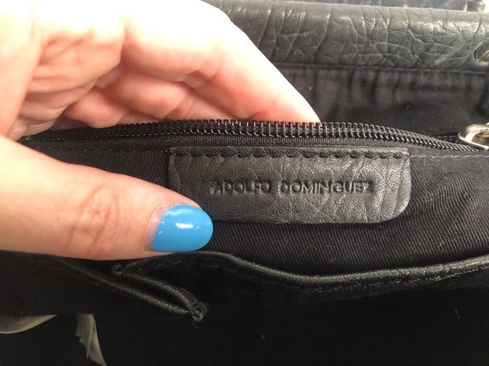 Adolfo dominguez bag