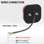 12V Car LED Tail Turn Signal Brake Reverse Lamp for Pickup Truck Trailer Rear Lamp Waterproof Image 3