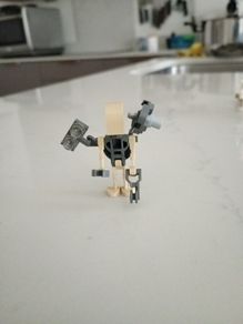 Lego star wars minifigure droid EV A4 without sticker sw0261a