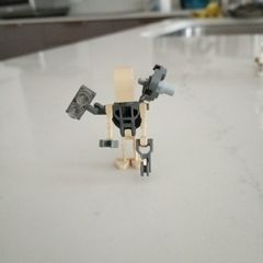 Lego star wars minifigure droid EV A4 without sticker sw0261a