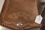 Vintage leather bag