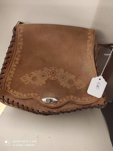 Vintage leather bag