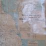 Vintage Wall Map of Great Britain Image 7