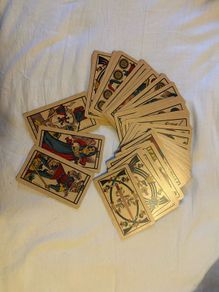 Tarot cards