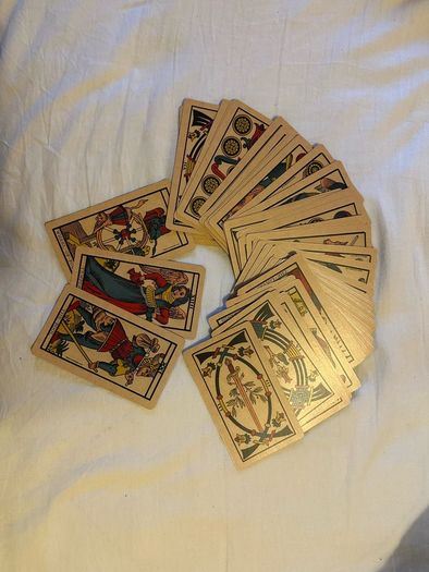 Tarot cards