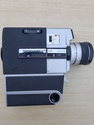 Vintage Movie Camera - Sankyo Super CM 400