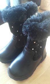winter baby girl boots