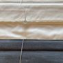 Grey/Blue Roman Blackout Blind Image 7