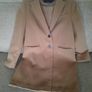 Marks and Spencer 70% wool 10% cashmere 20% polyamide coat UK size 14 in excellent condition with no issues 91cm full length and 55cm armpit to armpit see last three photos for exact measurements FREE TRACKED POSTAGE INCLUDED Image 8