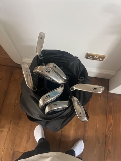 callaway women's hawk eye vft irons