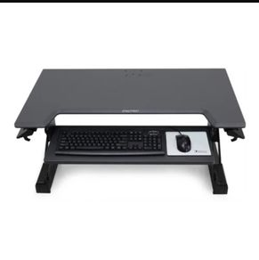 Ergotron WorkFit-TL Sit-Stand Desktop Workstation - white