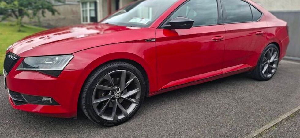 Skoda superb