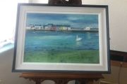 Claddagh Bay Oil on Canvas