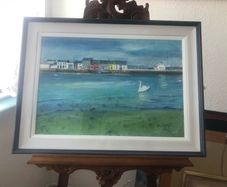 Claddagh Bay Oil on Canvas