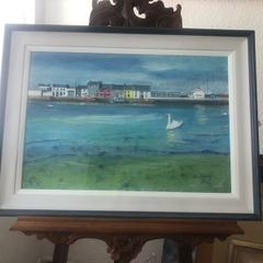 Claddagh Bay Oil on Canvas