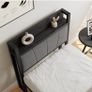3ft Single Bed Frame with Storage Headboard Image 8