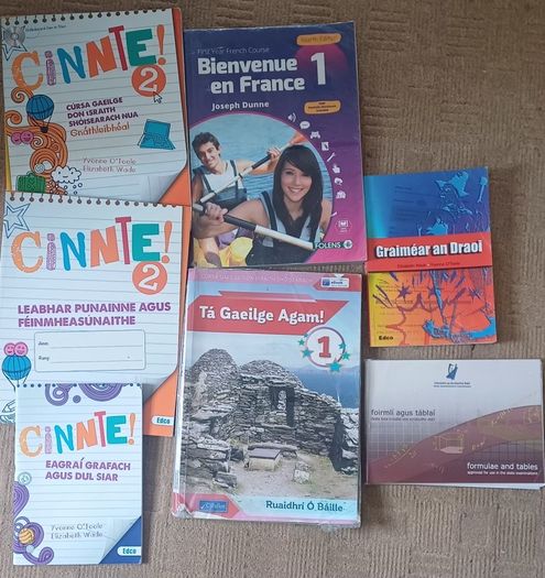 Junior cycle books
