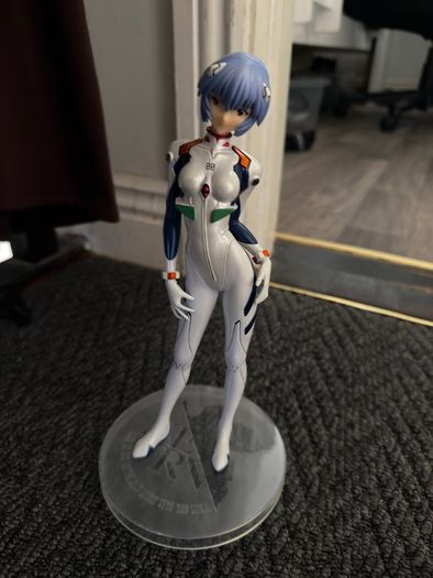 Neon Genesis Evangelion Figures and DVD