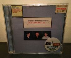 Manic Street Preachers Everything must Go CD Album