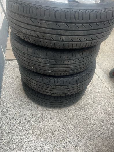 Vw polo wheels and tyres