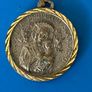 Pope John Paul II medal and Cross Image 5